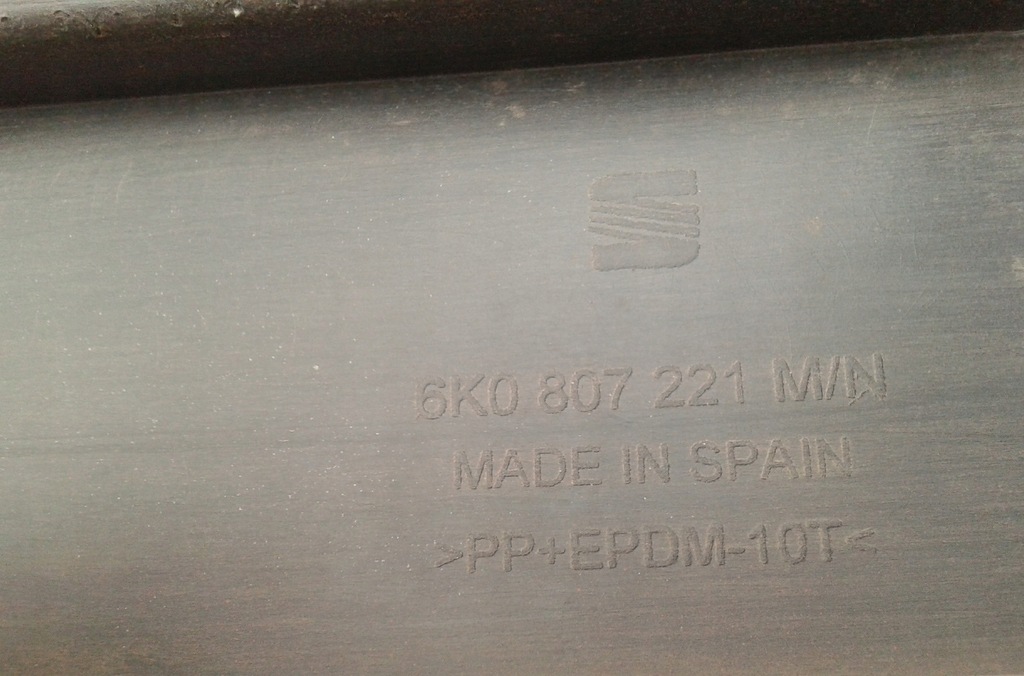 фото №14, Бампер перед передний seat ibiza 2 ii lift cordoba 99-02 6k0807221 m/n