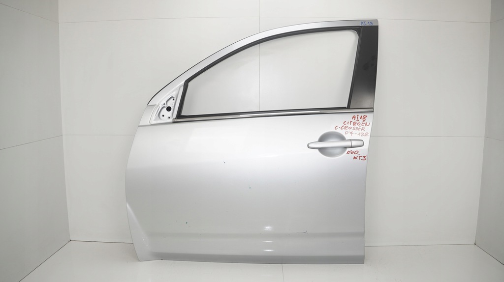 фото №1, Двері лівий перед citroen c crosser 07-12r kts