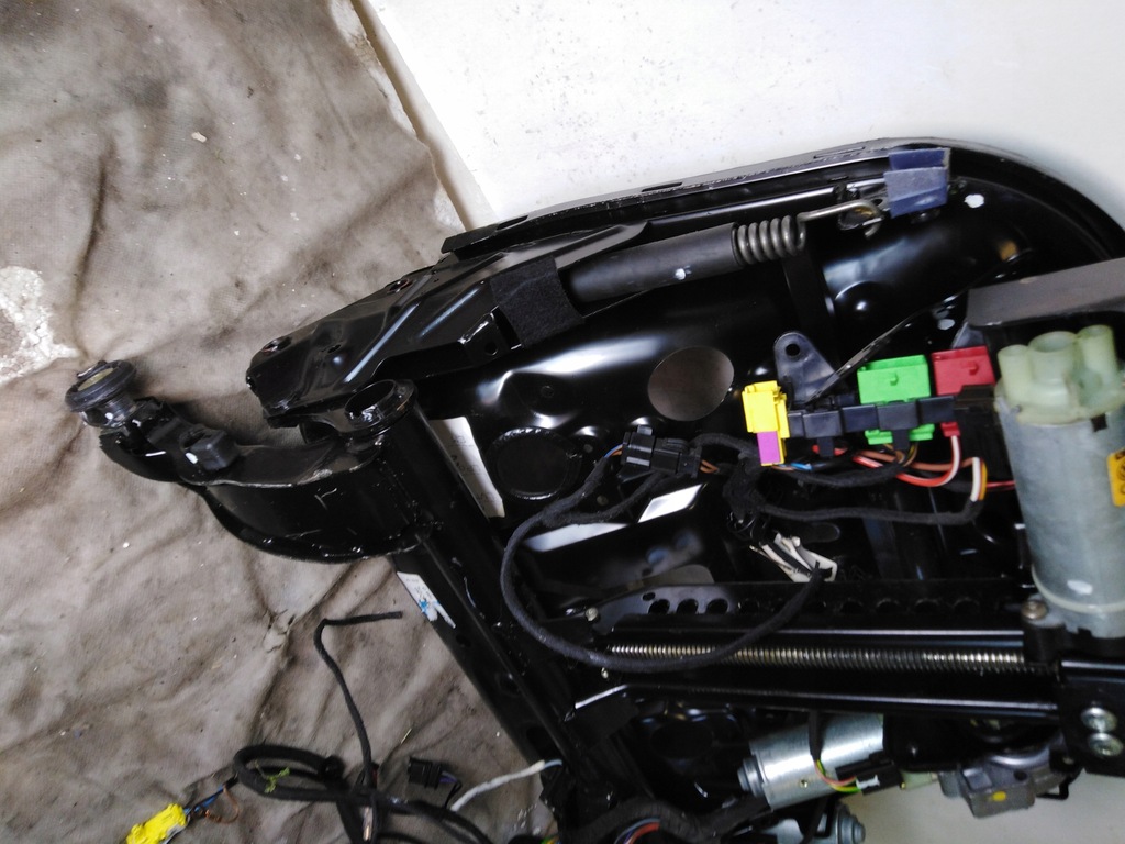 фото №9, Audi a6 c5 каркас сидіння сидіння lewego електричний eu