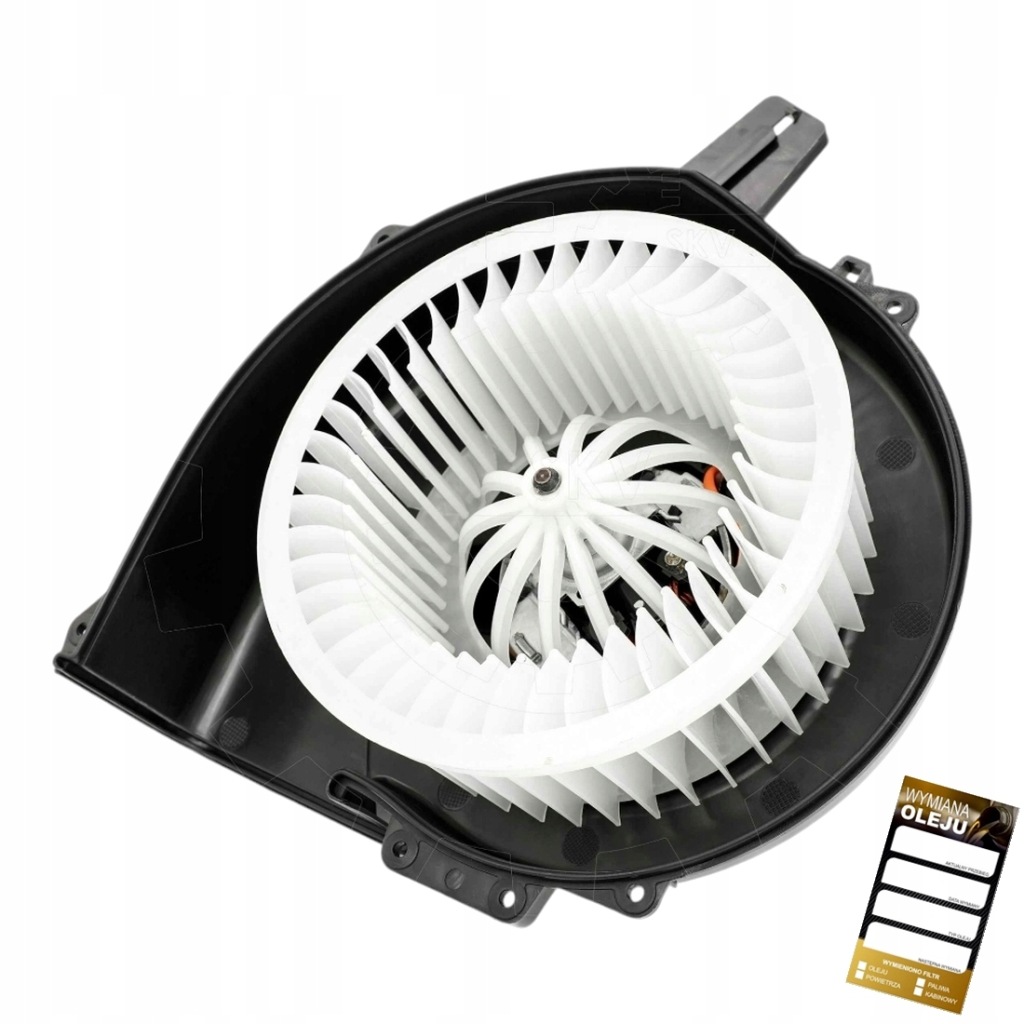 фото №1, Вентилятор обдув do audi a2 2002 2003 2004 2005