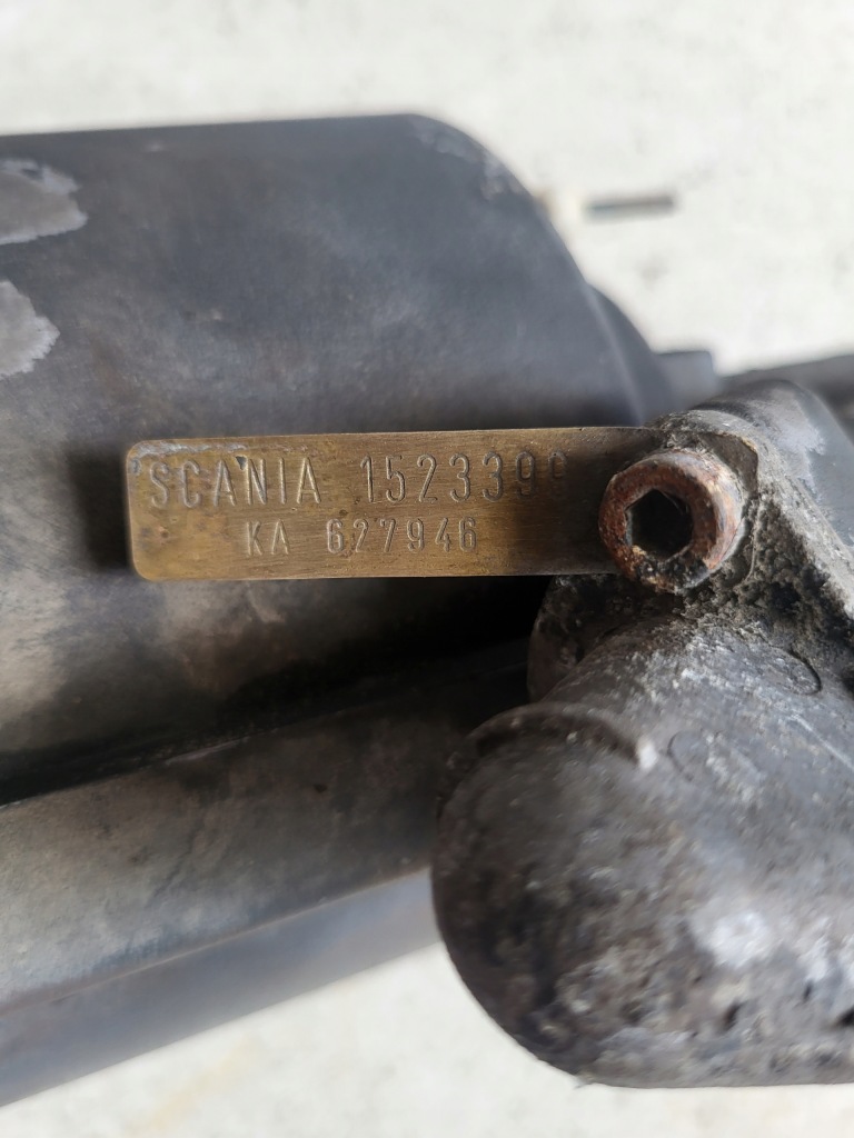 фото №4, Привід зчеплення scania r 1523399