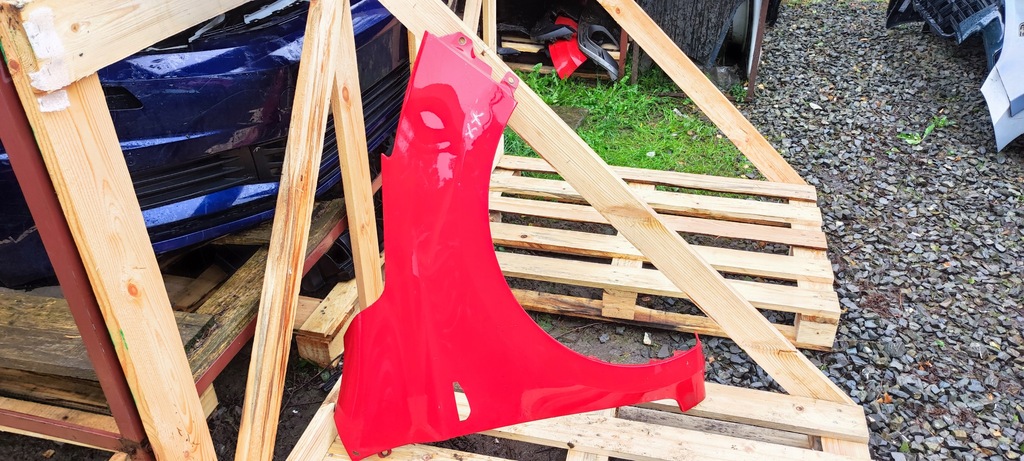 фото №4, Крыло перед hyundai i20