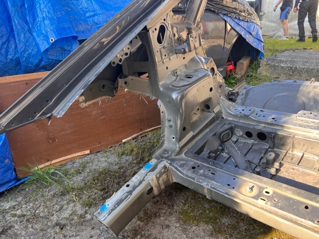 фото №6, Четверть panamera задняя левая крыло 971