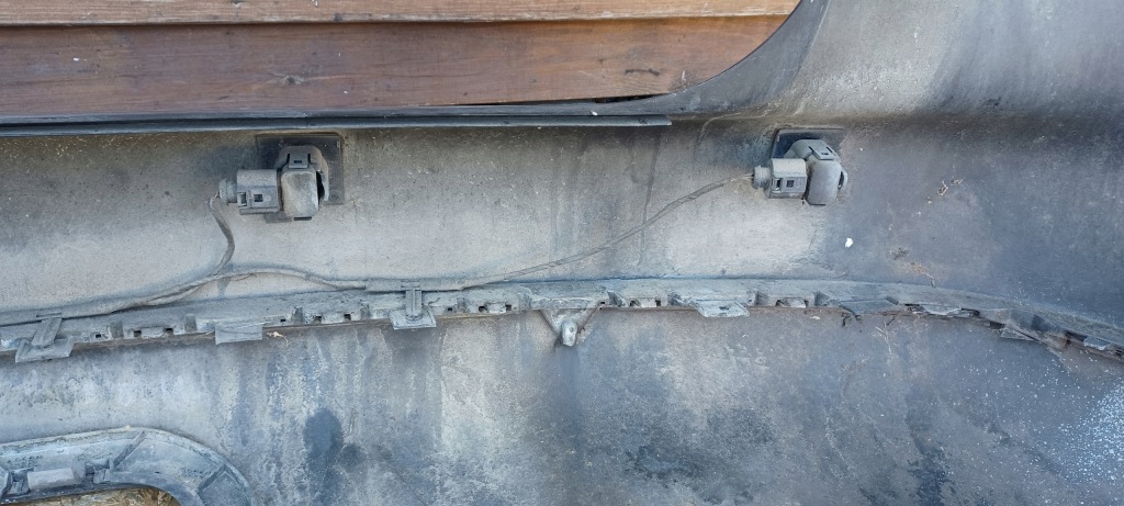 фото №14, Vw touran i бампер задний задняя pdc