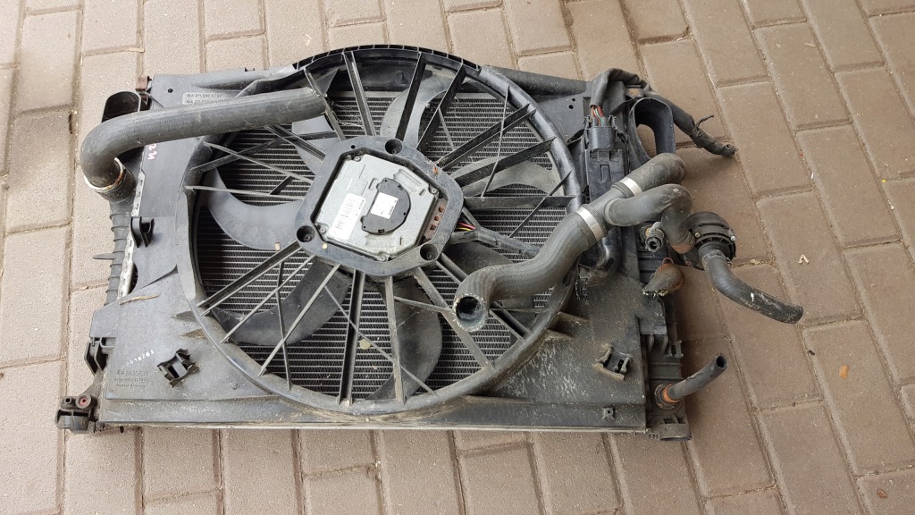 Купить Радиатор вентилятор mercedes w211 2.2 cdi