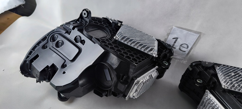 фото №13, Mercedes c klasa 206 w206 full led левый правый digital фара лампа