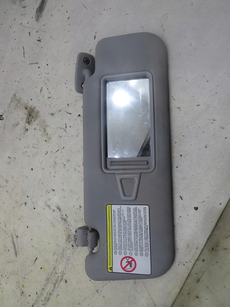 фото №1, Защита солнцезащитная правая kia sportage iii