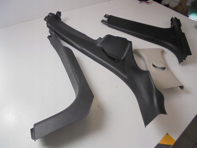 фото №3, Защита защита обшивка правая сторона citroen c4 cactus przed lift 2014 rok