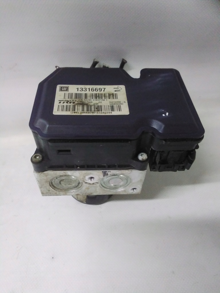 фото №1, 6635 opel insignia a насос abs 13316697