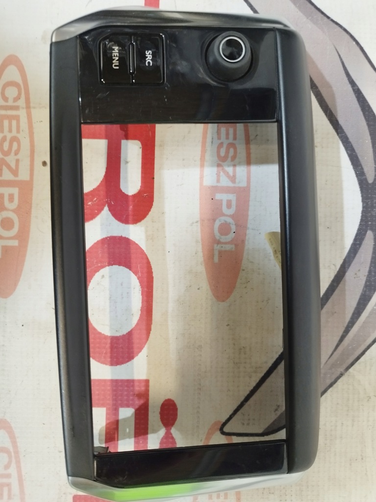 фото №1, Рамка панель радіо навігації peugeot 208 2008 i оригінал 9673861377