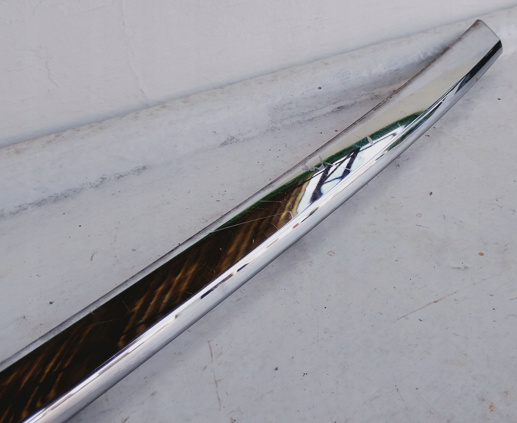 фото №10, Молдинг хром бампера задняя citroen c5 iii x7 sedan 9685762077