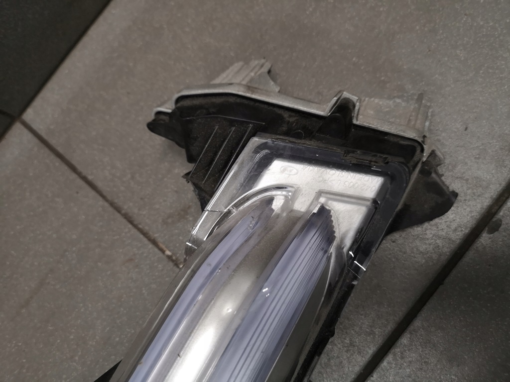 фото №5, Протитуманна фара led drl лівий porsche panamera 971953041c