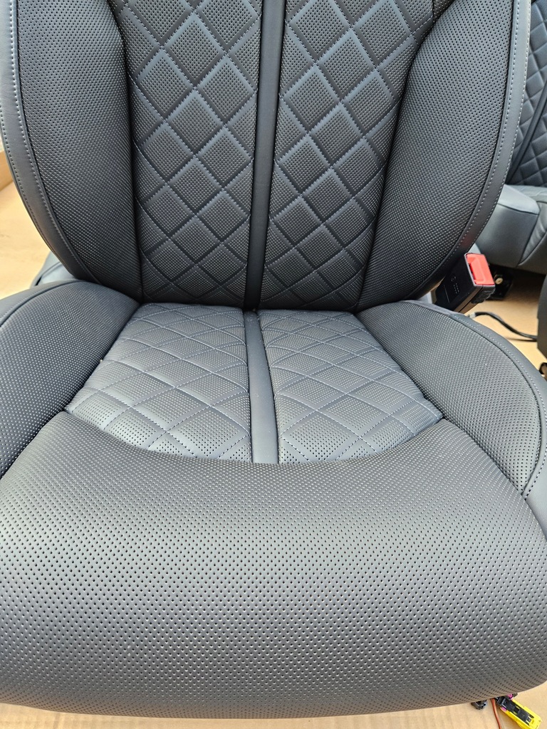 фото №8, A8 d4 lift long сиденье сиденья заднее сиденье кожа вентилируемые обшивки обивка