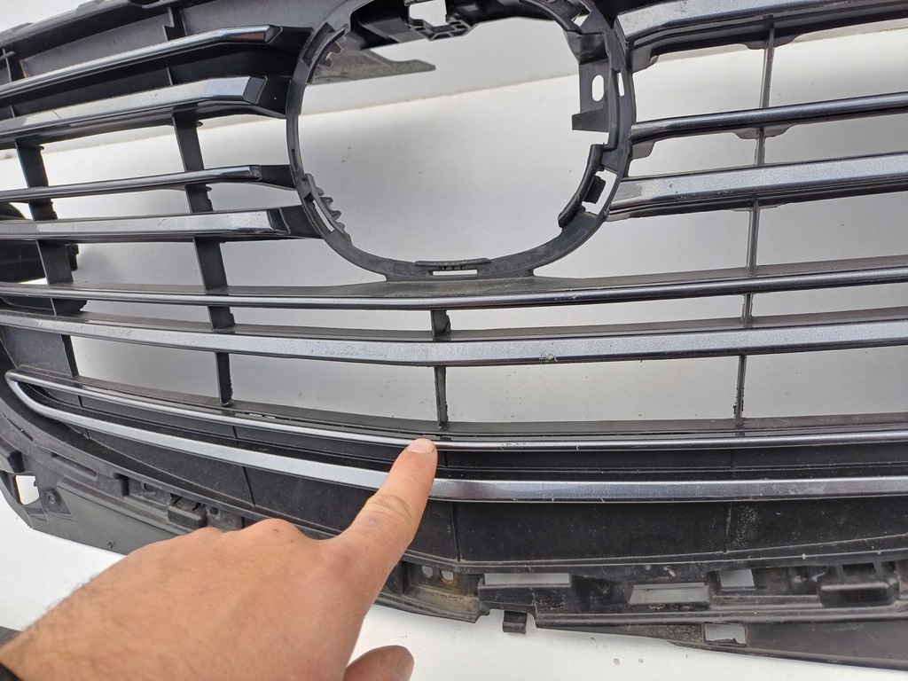 фото №8, Решётка радиатора решётка радиатора mazda cx3 18- lift