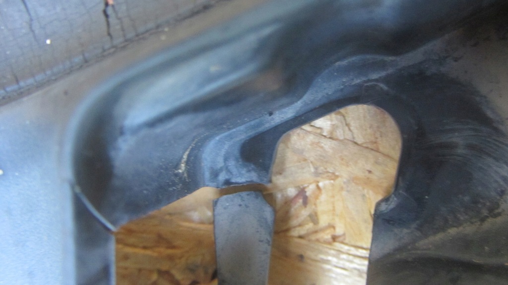 фото №10, Жабо пластиковый porsche carrera 911 997