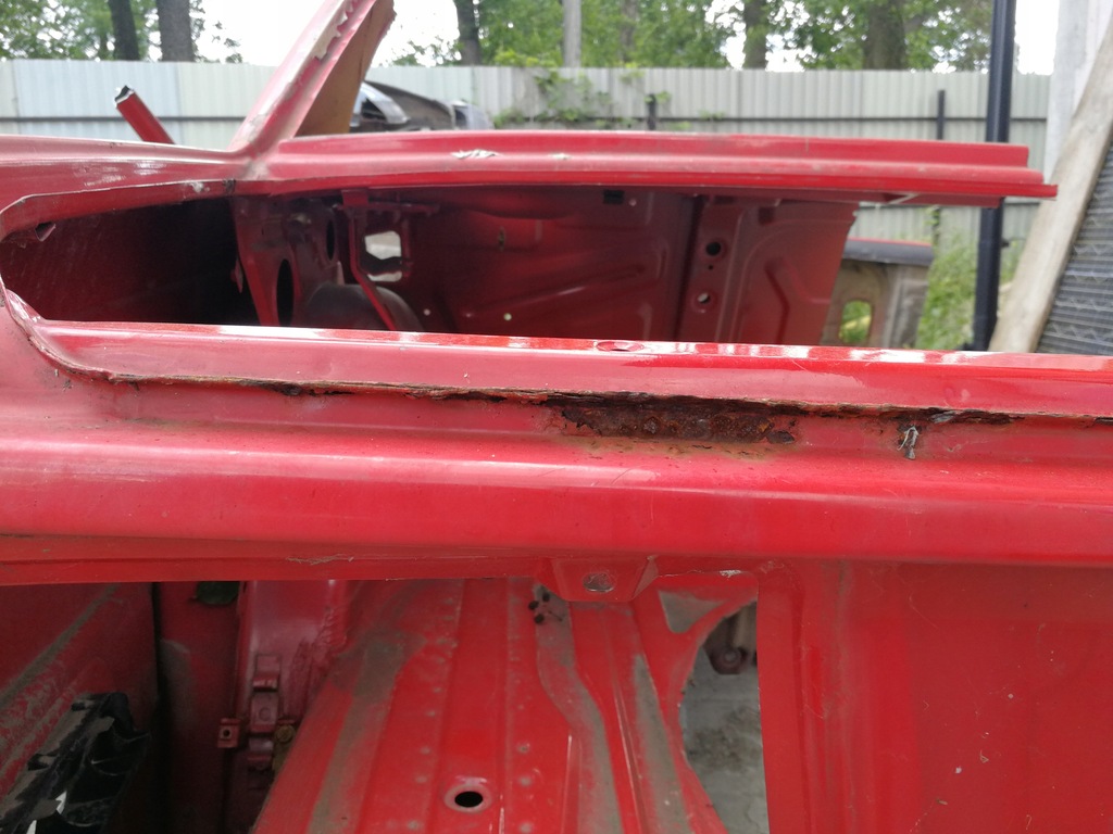 фото №8, Чверть ліва задня крила підкрилок внутрішнє ремкомплект bmw e30