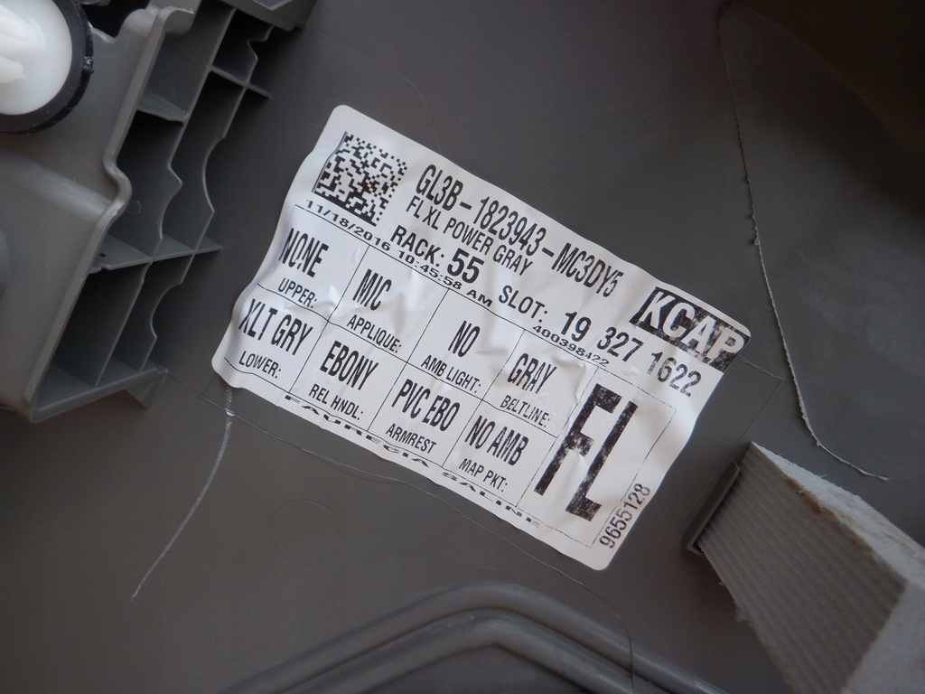 фото №12, Обшивка левый правый дверь ford f150 xl 2015-2020