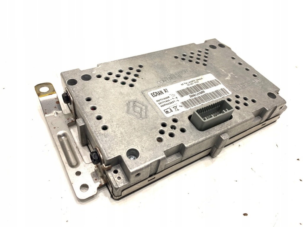 фото №2, Дисплей renault koleos i 28091jy000 экран монитор, мультимедиа