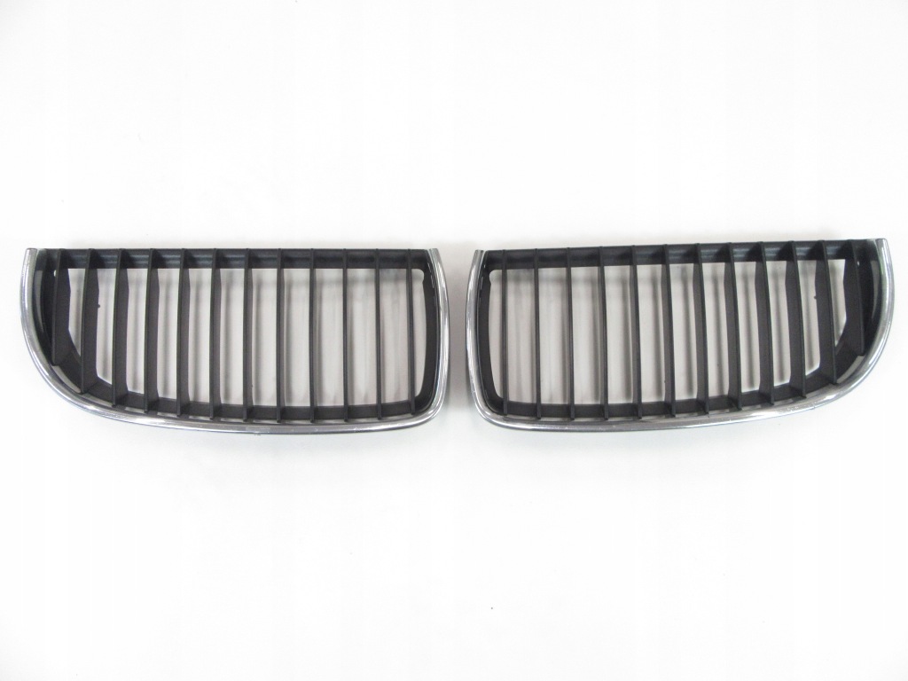 фото №1, Решётки радиатора решётка радиатора решётка радиатора бампера bmw e90 e91 комплект