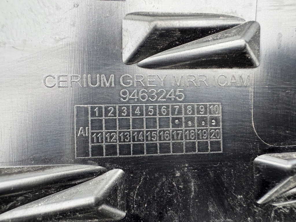 фото №10, Решётка радиатора решётка радиатора pod радар камера mmr icam bmw i4 g26 9463245-10