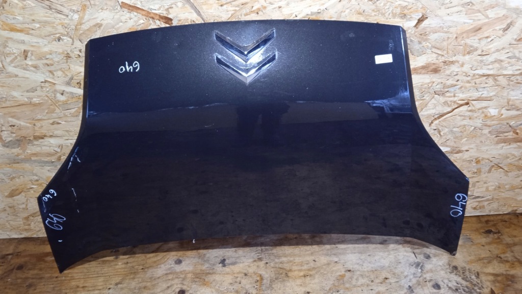 фото №1, Citroen nemo fiorino bipper капот 632