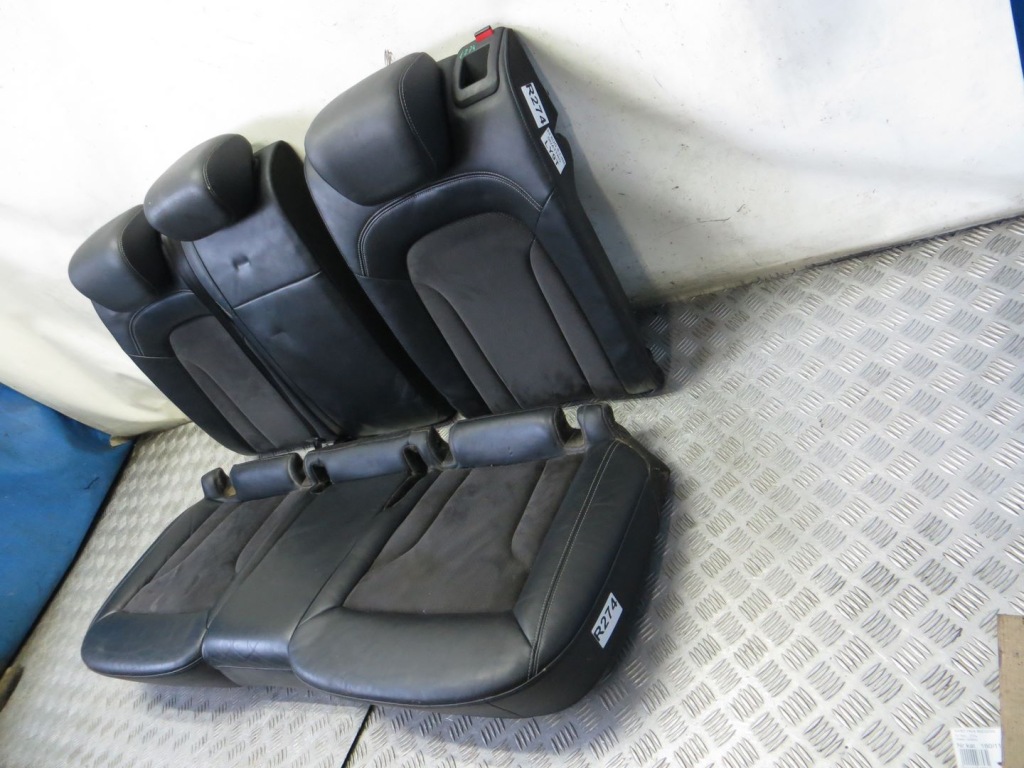 фото №2, Audi q3 8u s-line lift заднє сидіння сидіння шкіра 14-