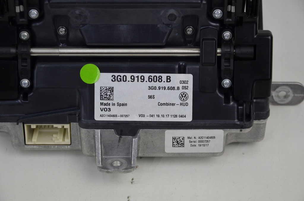 фото №5, Vw passat b8 head up проектор електропроводка 3g0919608b