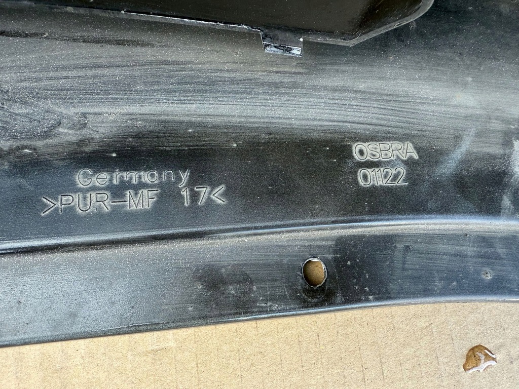 фото №9, Бампер bmw 5 g30 g31 alpina оригінал