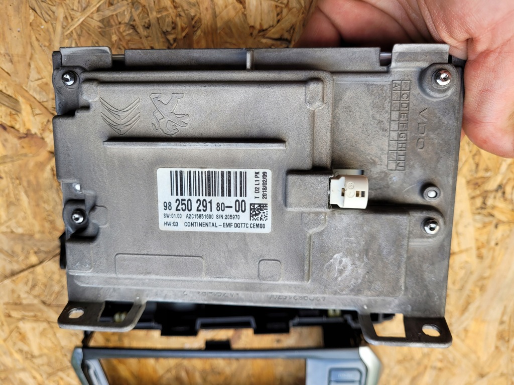 фото №6, Дисплей навігація екран peugeot 208 2008 i