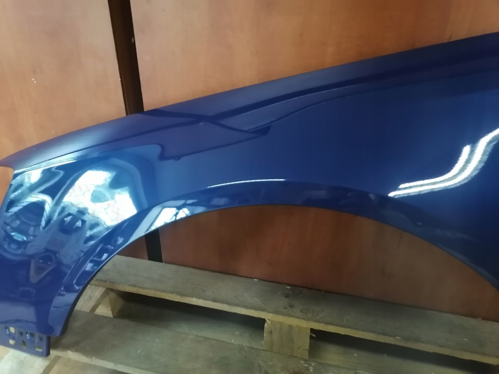 фото №6, Крила лівий перед volkswagen passat b6 lc5e