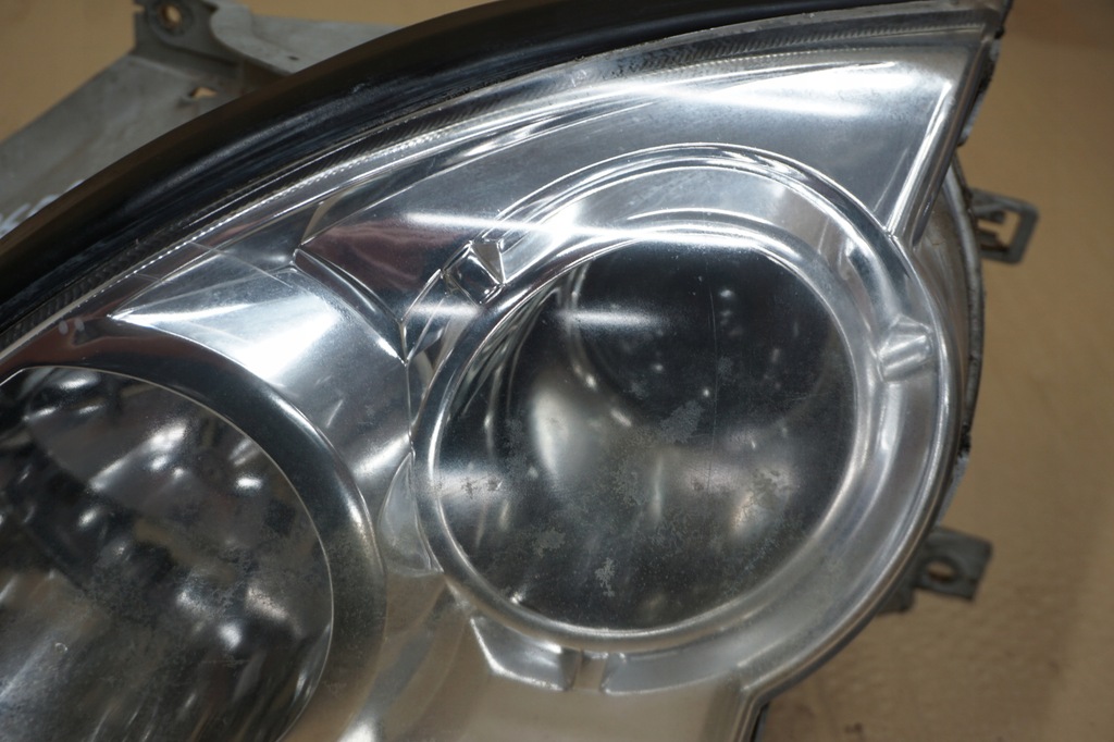 фото №10, Hyundai terracan лампа левый перед левая передняя 04r europa