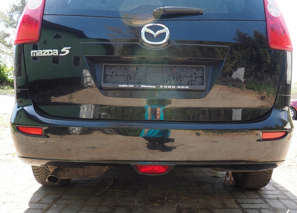 фото №4, Mazda 5 колір a3f замок кришки задня задній