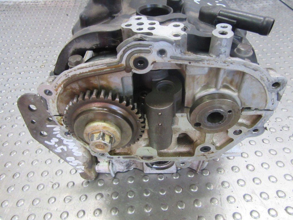 фото №8, Nissan murano z50 3.5i 2005 головка права