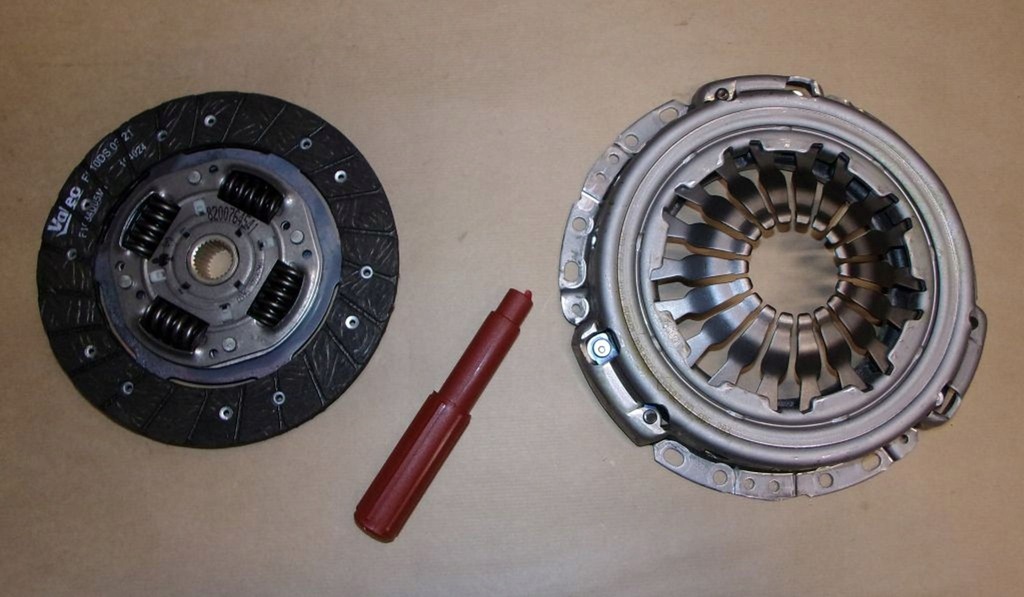 фото №2, Зчеплення kpl.r kangoo, modus 1.2tce