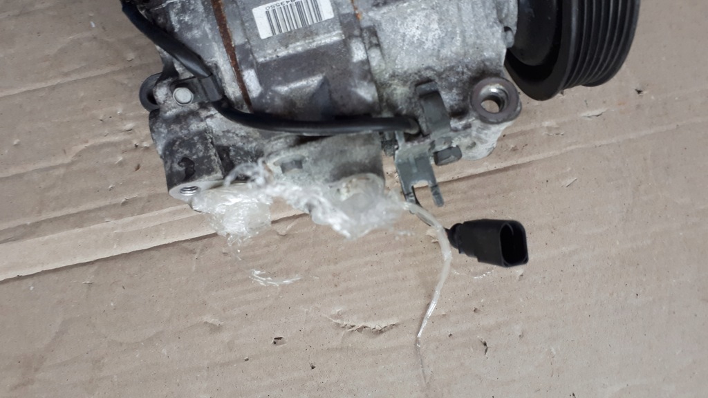 фото №8, A6 c7 4g компрессор кондиционера 3.0 tfsi a7 s4 b8