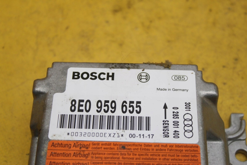 Модуль подушек воздушных audi оригинальный номер 8e0959655 в Украине