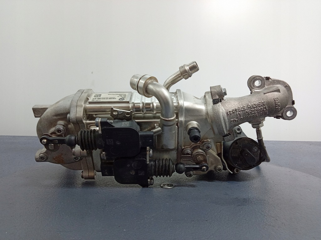 фото №4, Bmw 7 g11 g12 3.0d b57 радиатор клапан egr 8598309