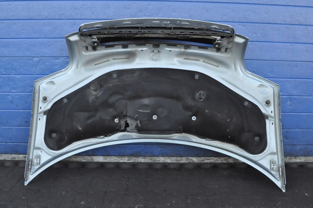 фото №9, Audi a2 капот кришка відсік двигуна