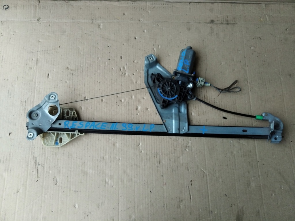 фото №1, Підйомник скло електричний перед лівий renault espace iii 99r.