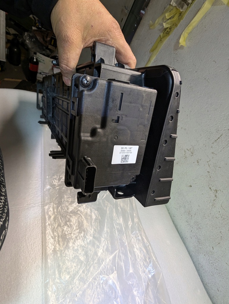 фото №9, Воздуховод воздуха впуск жалюзи kia niro 86951-g5500 новый оригинал