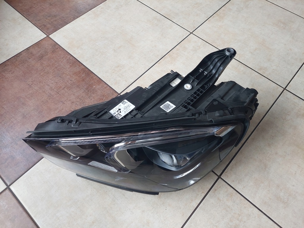 фото №4, Лампа левая - full led - mercedes gle w167