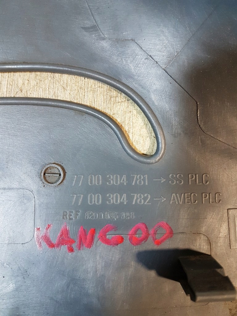 фото №4, Молдинг защита порог пара renault kangoo i