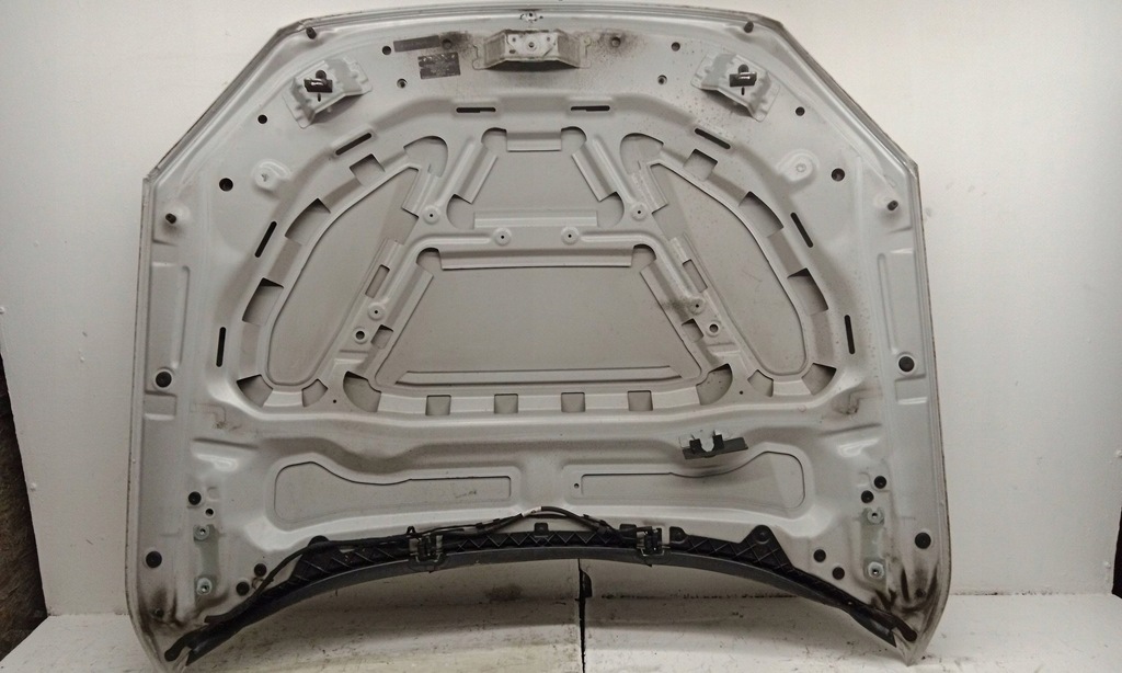 фото №10, Bmw x1 e84 2010 крышка передняя / капот двигателя