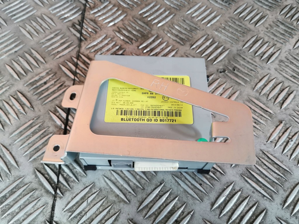 фото №1, Mazda 6 gj модуль блок керування bluetooth ghp966dhof