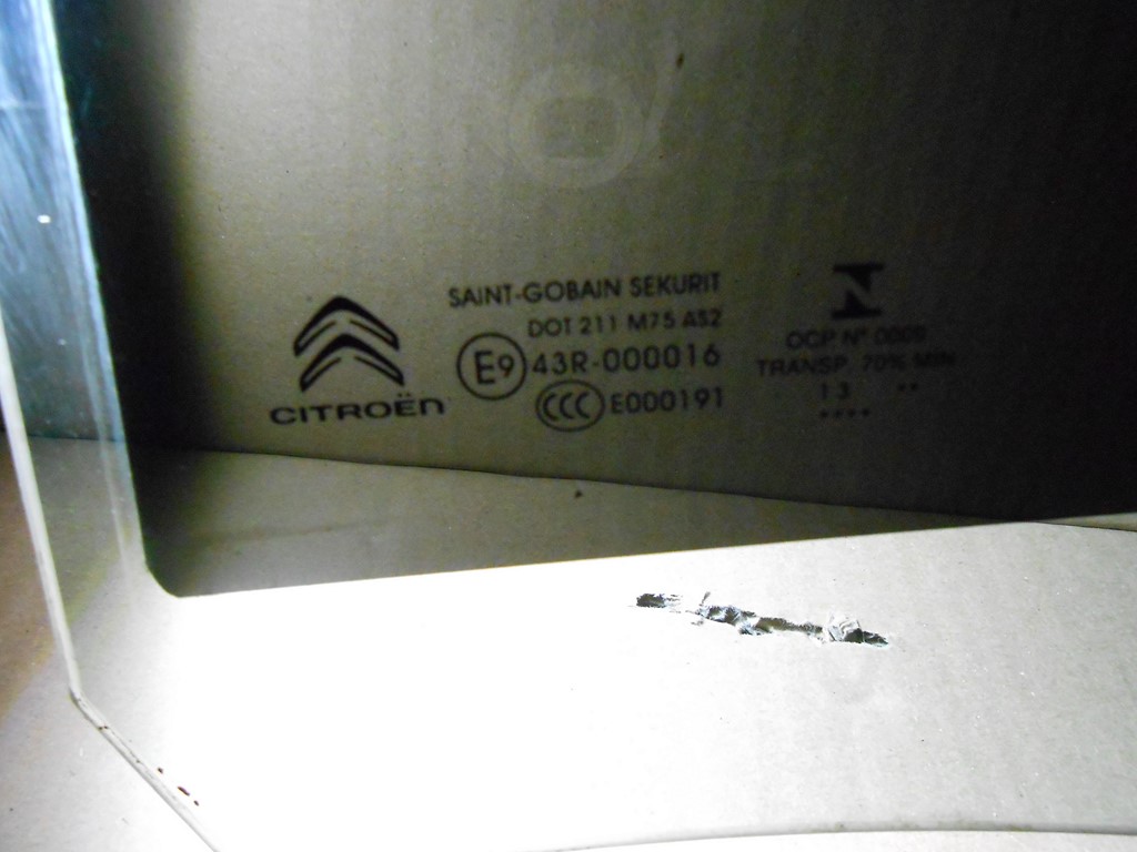 фото №3, Citroen c4 grand picasso ii скло двері задня 13 r