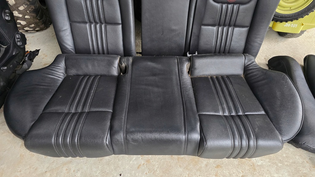 фото №7, Сиденья обшивки кожа подогрев alfa romeo 159 ti sw europa