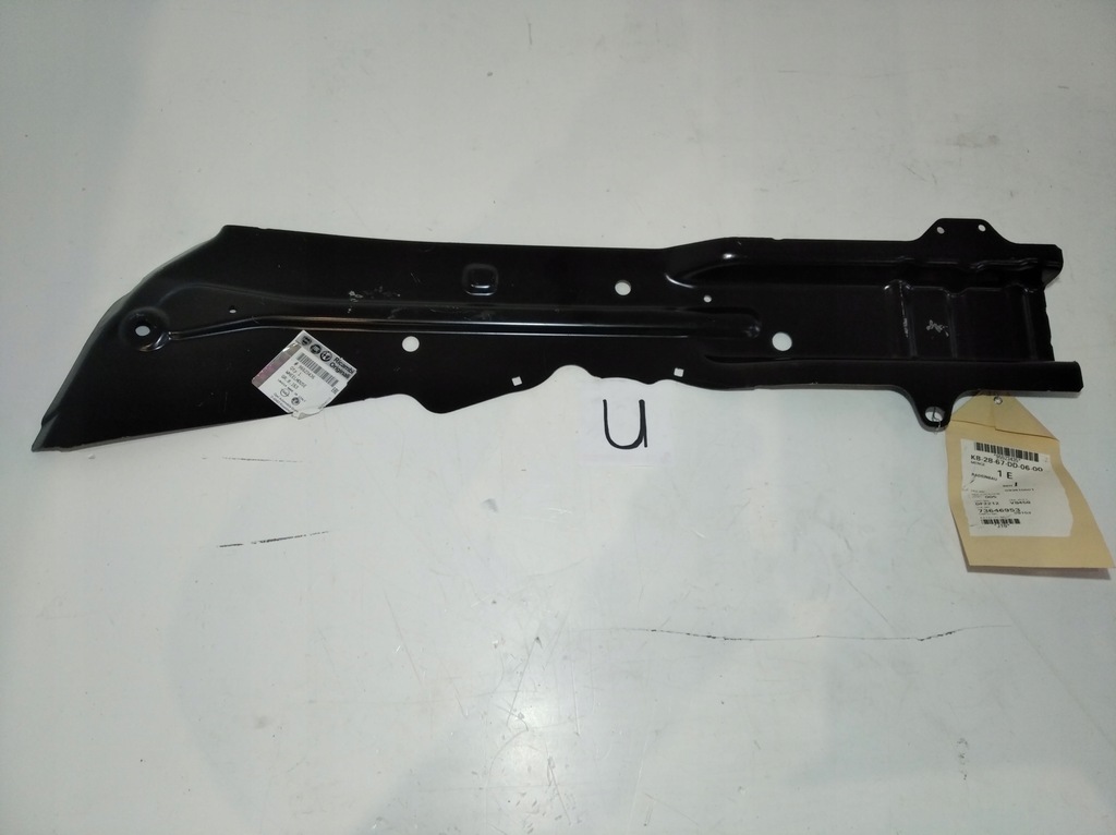 фото №5, Кронштейн element ніша колеса перед підкрилок opel combo d 95509422 95523435