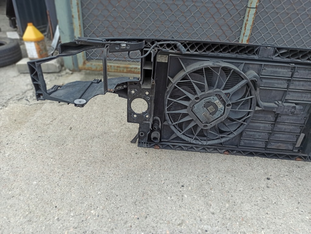 фото №12, Pas передній підсилювач audi a8 d3 lift 3.2fsi