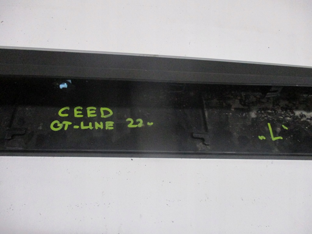 фото №4, Накладка молдинг поріг kia ceed gt-l ліва