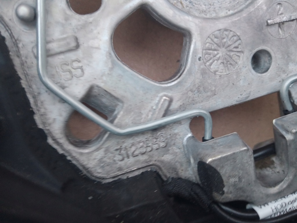 фото №8, Vw golf viii воздуховод кожа